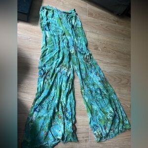Urban Outfitters floral loose pants